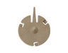 11762219-2-S-GE-WB02X25613-STIRRER SHAFT