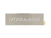 11762221-2-S-GE-WB02X26123-BADGE MONOGRAM
