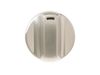 KNOB Assembly (Stainless Steel) – Part Number: WB03X23785