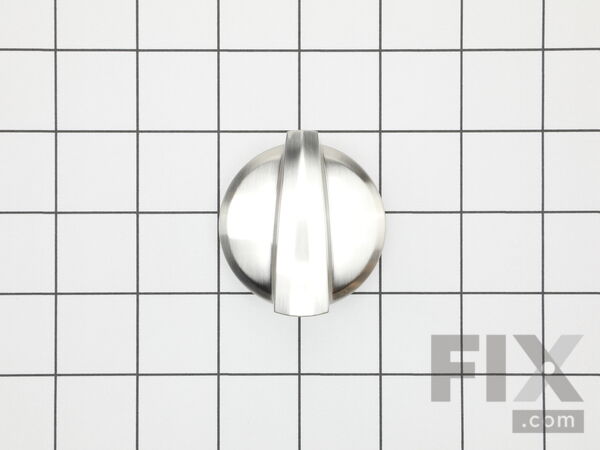 11762252-1-M-GE-WB03X27192-Knob - Chrome