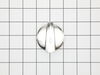 11762252-1-S-GE-WB03X27192-Knob - Chrome