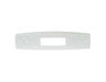 11762272-2-S-GE-WB07X24025-TRIM & BRACKET Assembly (White)