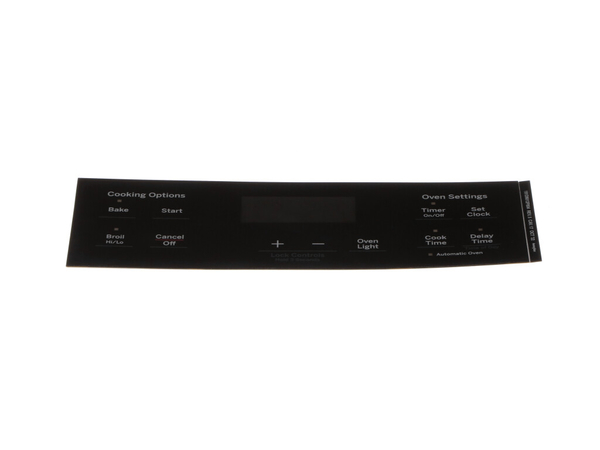 11762315-1-M-GE-WB07X26634-FACEPLATE GRAPHICS (BK)