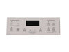 11762318-2-S-GE-WB07X26725-FACEPLATE GRAPHICS (White)