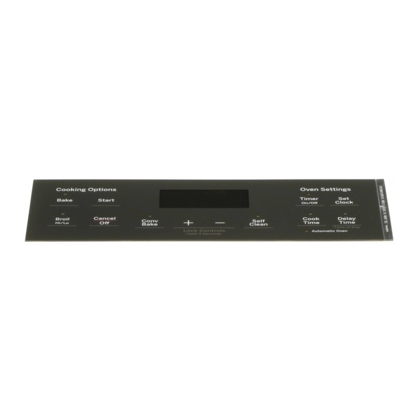 11762319-1-M-GE-WB07X26740-Faceplate Graphics (Grey)