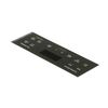 11762319-3-S-GE-WB07X26740-Faceplate Graphics (Grey)