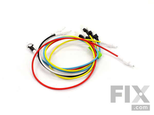 11762474-1-M-GE-WB18X26985-ELECTRODES & HARNESS H.V