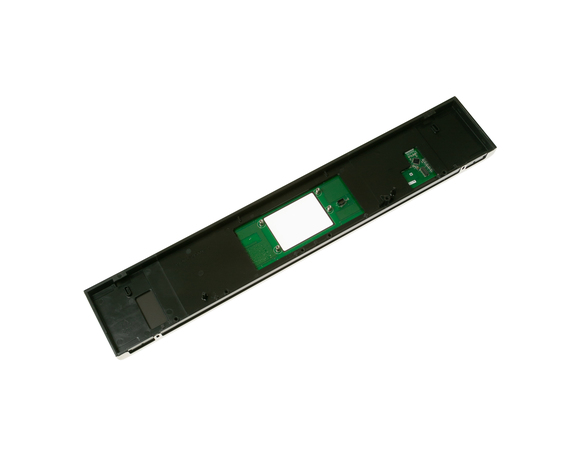 11762696-1-M-GE-WB56X23746- CONTROL PANEL GLASS Assembly