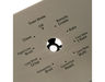 CONTROL PANEL Assembly – Part Number: WB56X23781