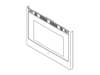 GLASS DOOR Assembly – Part Number: WB56X24827