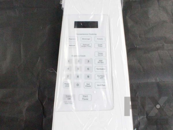 11762807-1-M-GE-WB56X27169-CONTROL PANEL Assembly WW
