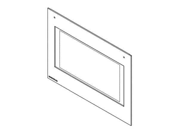 11762824-1-M-GE-WB56X27445- OUTER DOOR Assembly