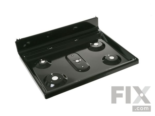 11762848-1-M-GE-WB62X24822- RANGETOP & BRKT Assembly