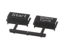 BUTTON AND GRAPHICS Assembly – Part Number: WD09X22905