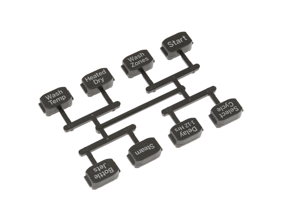 11762923-1-M-GE-WD09X22921- BUTTON AND GRAPHICS Assembly