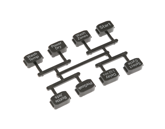 11762924-1-M-GE-WD09X22923- BUTTON AND GRAPHICS Assembly