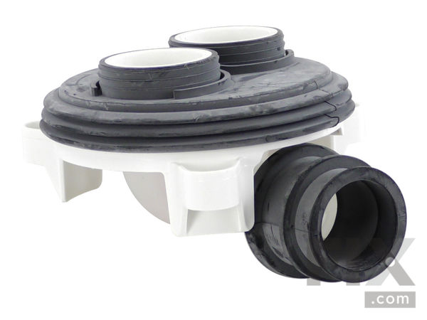 11762959-1-M-GE-WD18X21754- DIVERTER PASSIVE Assembly