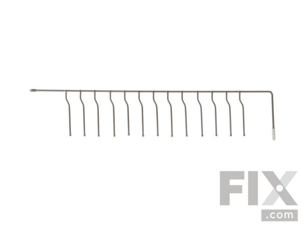 11763001-1-M-GE-WD28X20380-FDT COATED LOWER RACK