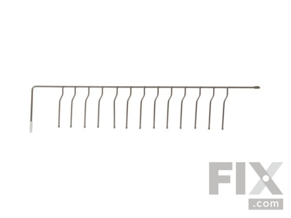 11763002-1-M-GE-WD28X20381-FDT COATED LOWER RACK