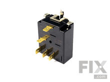 SWITCH ROTARY – Part Number: WE04X25587