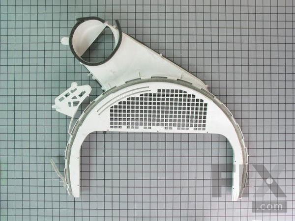 11763093-1-M-GE-WE14X25080-Dryer Lint Chute Assembly