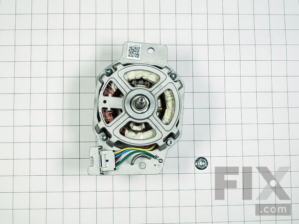 11763333-1-M-GE-WH49X25375-1/2 hp Drive Motor and Nut