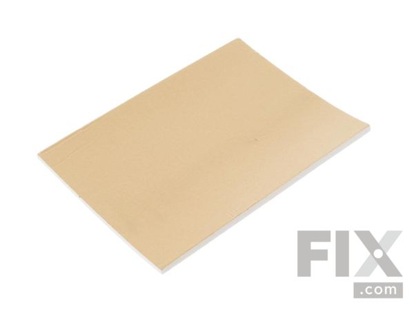 11763427-1-M-GE-WJ43X21205-FOAM INSULATION PANEL