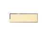BADGE MONOGRAM LARGE NO – Part Number: WR04X24244