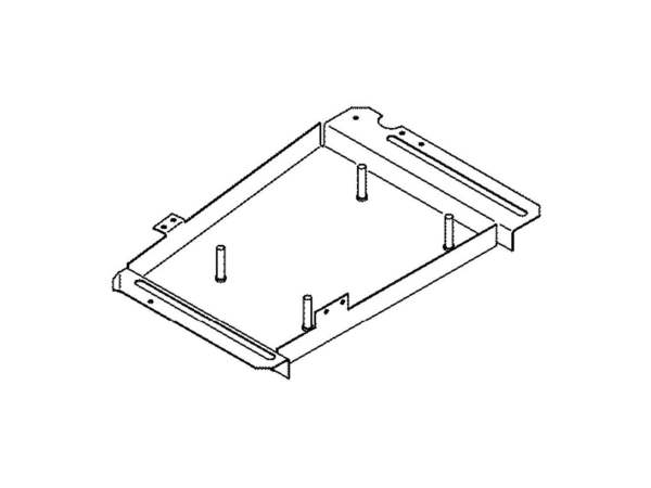 11763873-1-M-GE-WR17X23111- PAN VAPORIZER & STUD Assembly