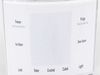 DISPLAY CAP TOUCH Assembly White – Part Number: WR17X24121