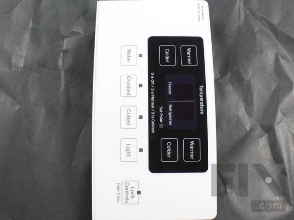 11764013-1-M-GE-WR55X23215-Refrigerator Dispenser Control Board