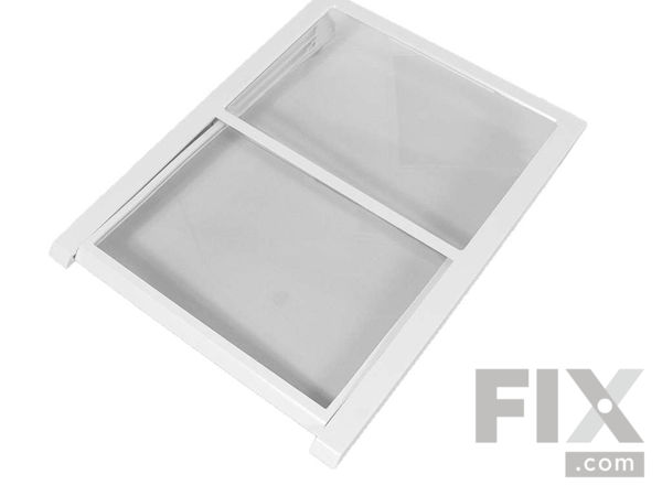 11764100-1-M-GE-WR71X24967-Refrigerator Slide-Out Shelf