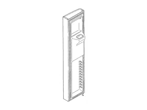 11764136-1-M-GE-WR78X21426-DOOR FOAM Assembly FZ