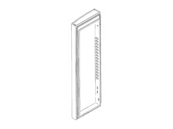 11764137-1-M-GE-WR78X21427-DOOR FOAM Assembly FF