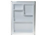 PS STND FF DOOR Stainless Steel 18/30 – Part Number: WR78X23281