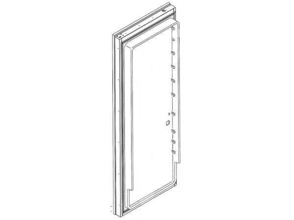 11764215-1-M-GE-WR78X23593- 48 FF FI PK DOOR Assembly