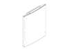 DOOR FOAM FF Assembly Stainless Steel – Part Number: WR78X24850