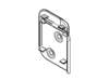 Top Hinge Cover - White – Part Number: W10635117