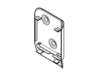 Bottom Right Hinge Cover - White – Part Number: W10635119