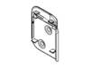 Top Hinge Cover - Grey – Part Number: W10661174