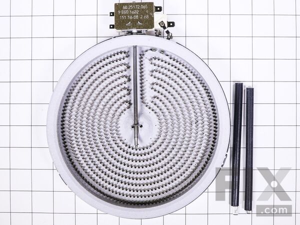 11764908-1-M-Whirlpool-W10823698-Burner Element - Right Front