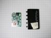 Dispenser Control Panel and Electronic Control Board - Black – Part Number: W10861423