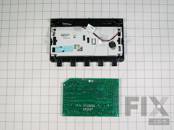 11765251-1-M-Whirlpool-W10861900-Dispenser Control Panel and Electronic Control Board - Silver