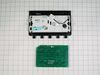Dispenser Control Panel and Electronic Control Board - Silver – Part Number: W10861900