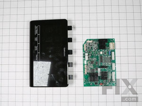11765301-1-M-Whirlpool-W10865870-Electric Control Board