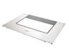 Exterior Door Glass - Lower Door - Stainless Steel – Part Number: W10877566