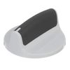 Control Knob - White/Black – Part Number: 5304504886