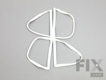 Door Gasket - White – Part Number: 5304506131