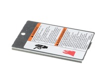 COVER – Part Number: A03337103