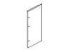 DOOR FOAM Assembly, HOME BAR – Part Number: ADD74296802